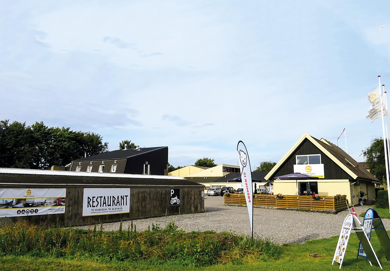 Hotel Oasen Samso à Nordby  Extérieur photo